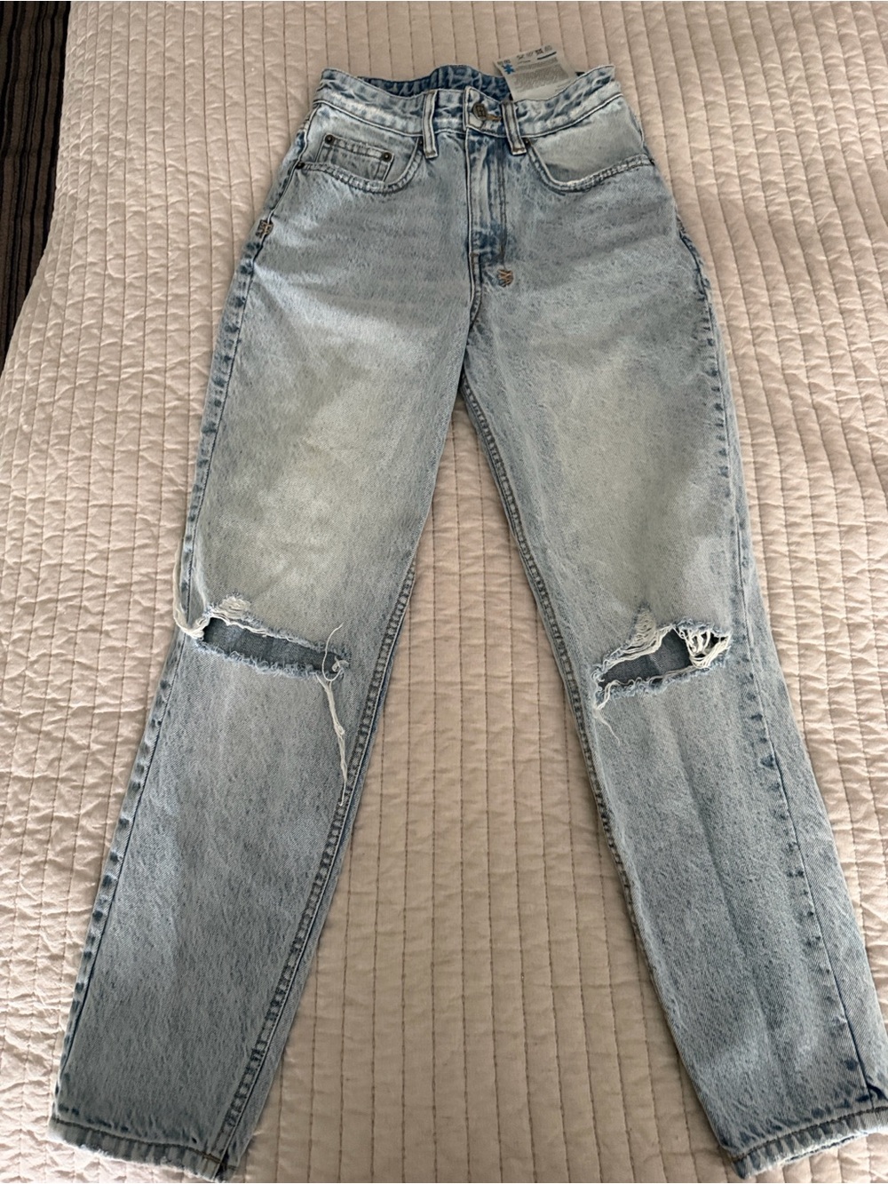 Ksubi Light Blue Relaxed woman’s  Denim Jeans